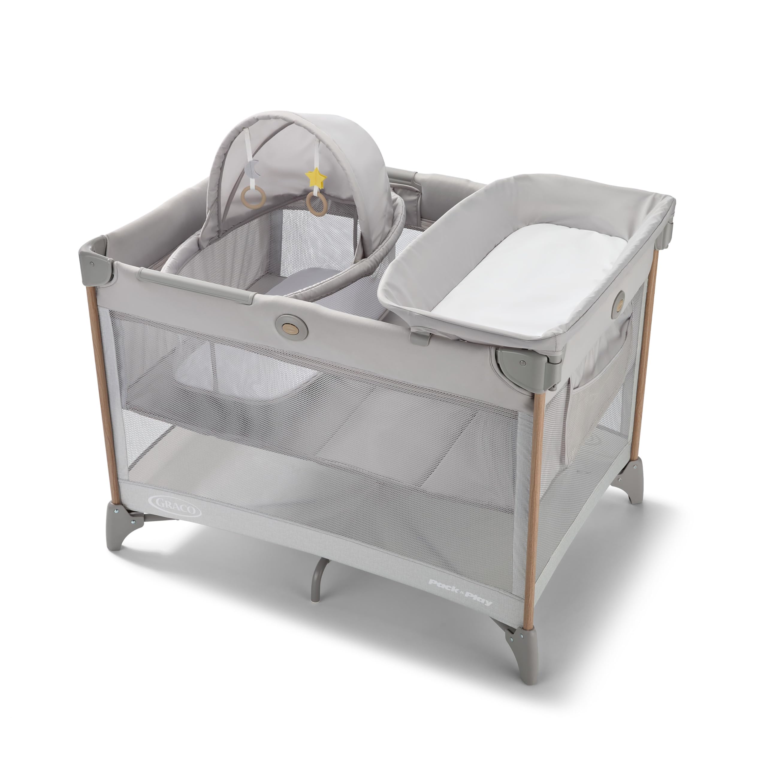 Amazon.co.jp: Graco Pack 'n Play CareSuite バシネットラックス